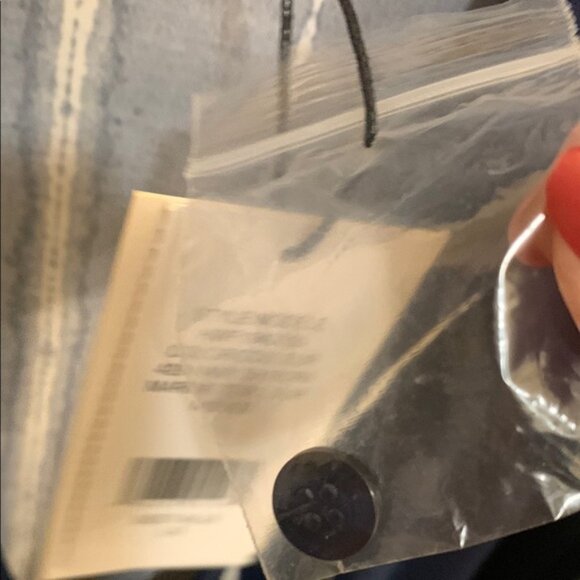 NWT Halston Blue Long Sleeve V-Neck Wrap Dress in size L - Picture 4 of 8